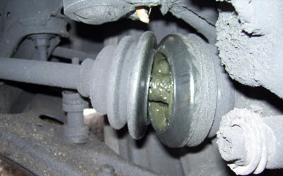 Volkswagen CV Boot Inspection