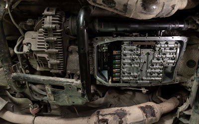 Porsche Transmission Valve Body Repair