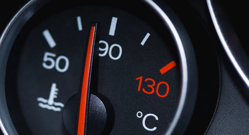 Mercedes Temperature Gauge Issue