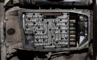 Mercedes Transmission Leak Repair