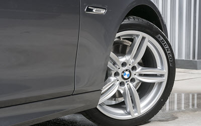 BMW 520d Car Wheel
