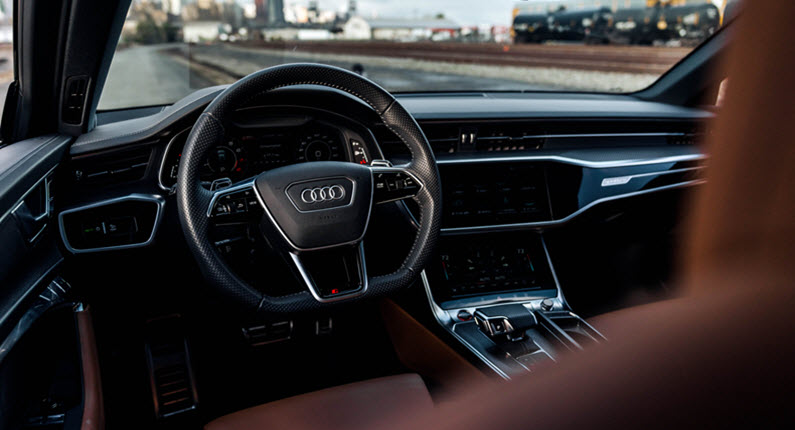 Audi RS6 Interior